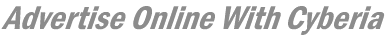 Advertise Online with Cyberia