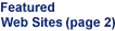 Featured Web Sites (page 2)