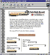 York Daily Record: Schoolfinder Database