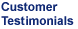 Customer Testimonials 